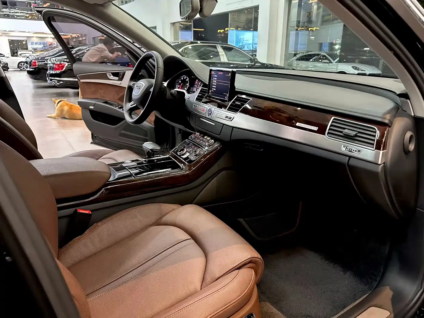 Audi A8 2016 A8L 45 TFSI quattro Comfort фото 9