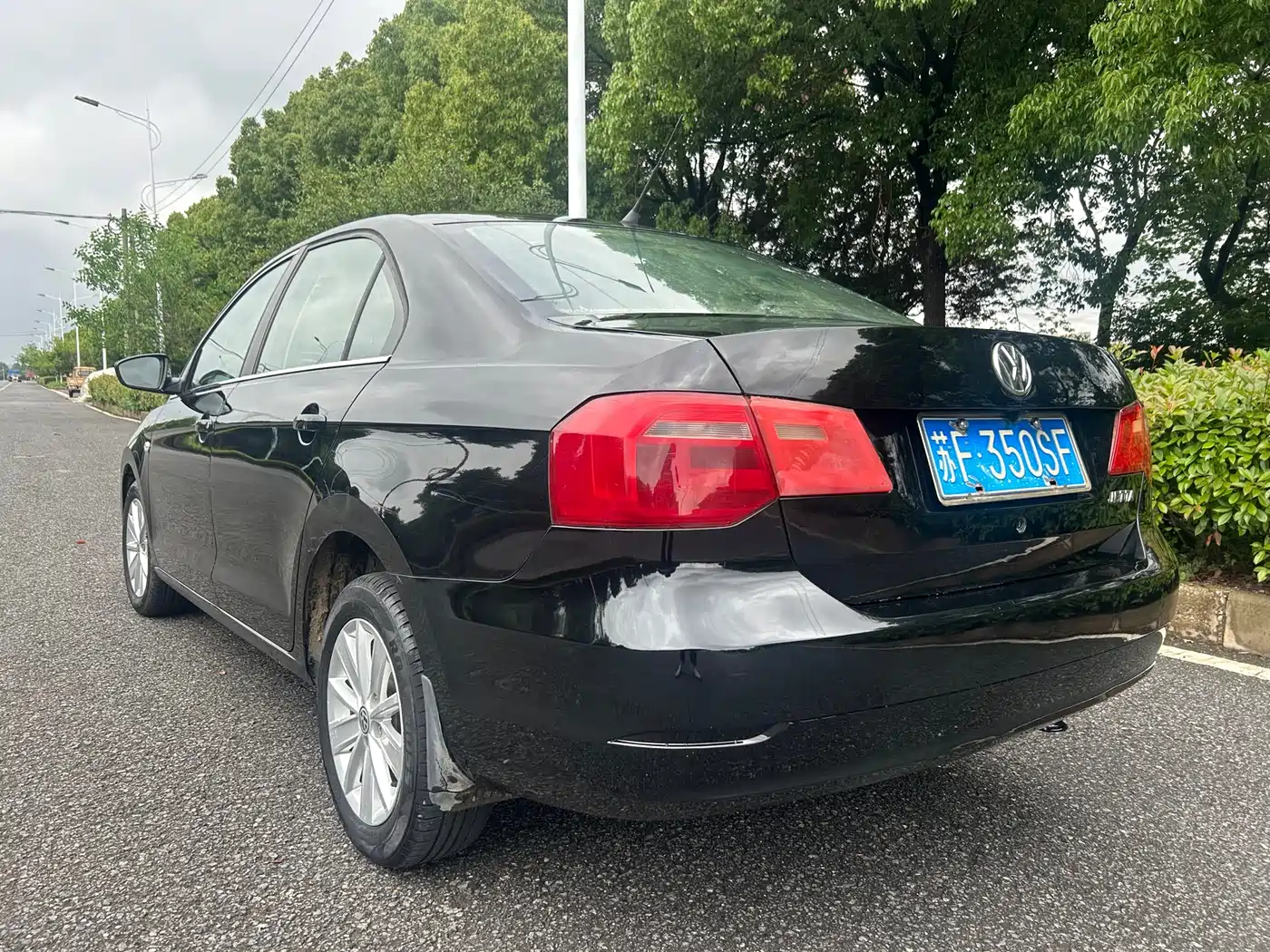 Volkswagen Jetta 2013 1.6L Manual Comfort фото 4