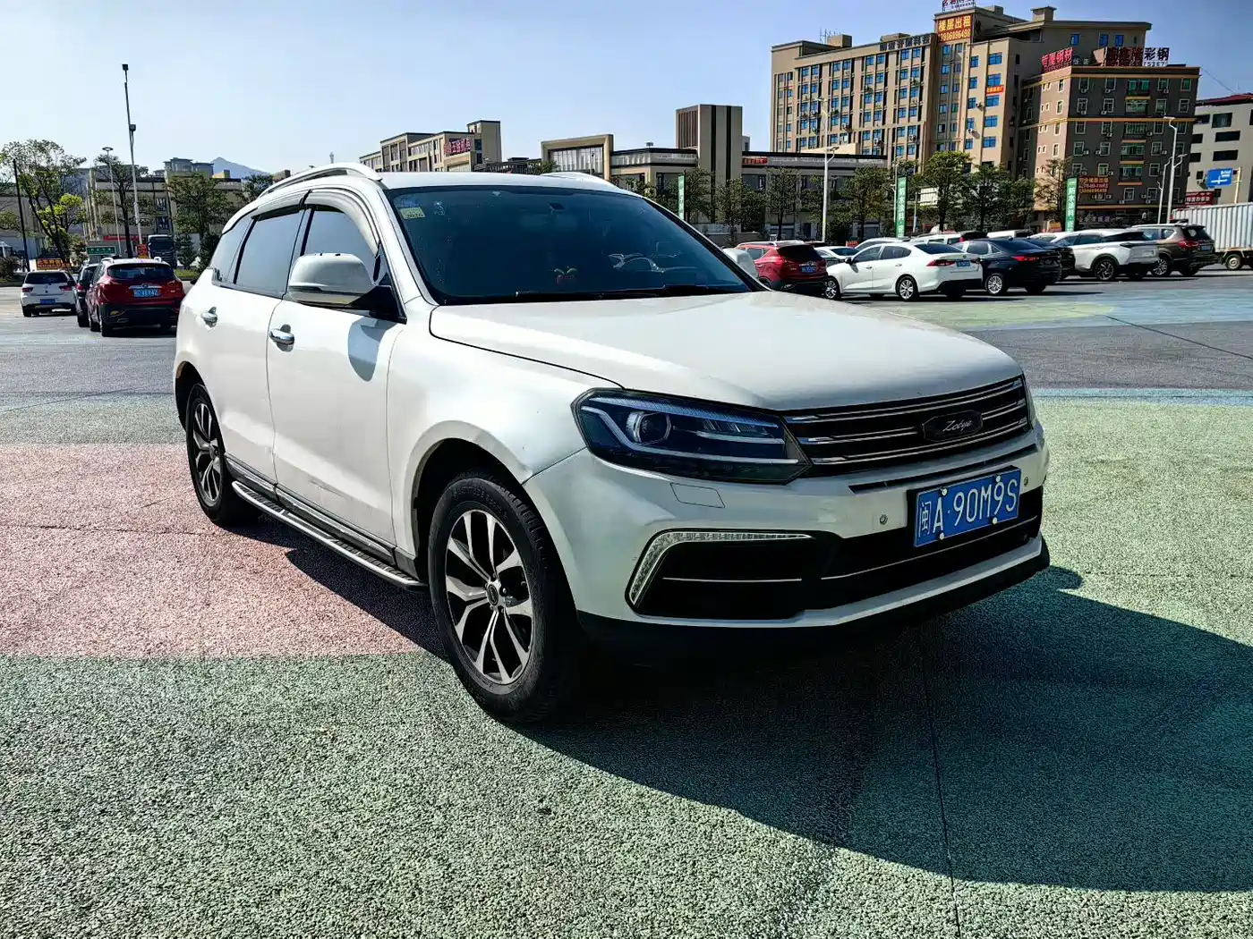 ZOTYE T600 COUPE