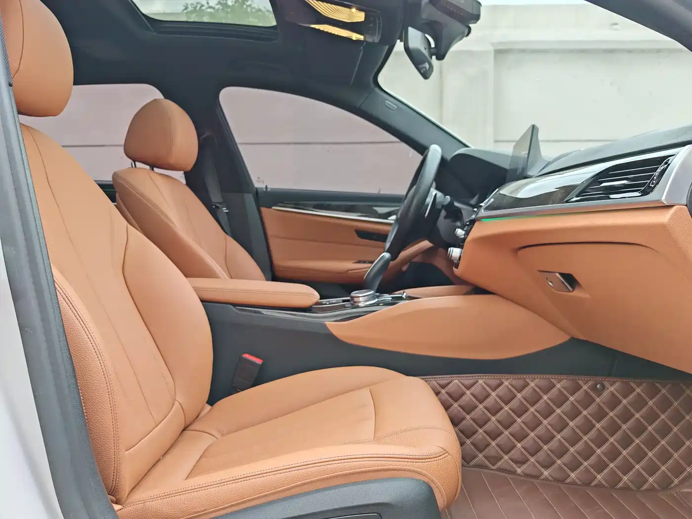 BMW 5 Series 2018 530Li xDrive M Sport Package фото 18