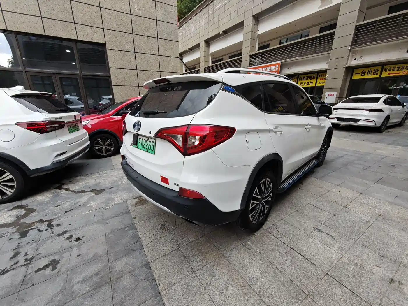 BYD Song New Energy 2017 Song DM 1.5TID Full-time 4WD Premium фото 5