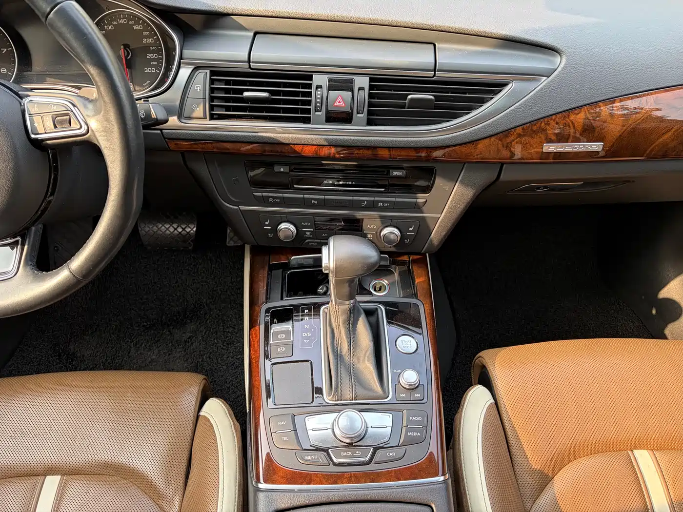 Audi A7 2014 50 TFSI quattro Comfort Edition фото 11