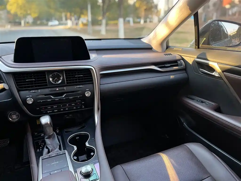 Lexus RX 2020 300 4WD Elegance Edition China VI фото 21