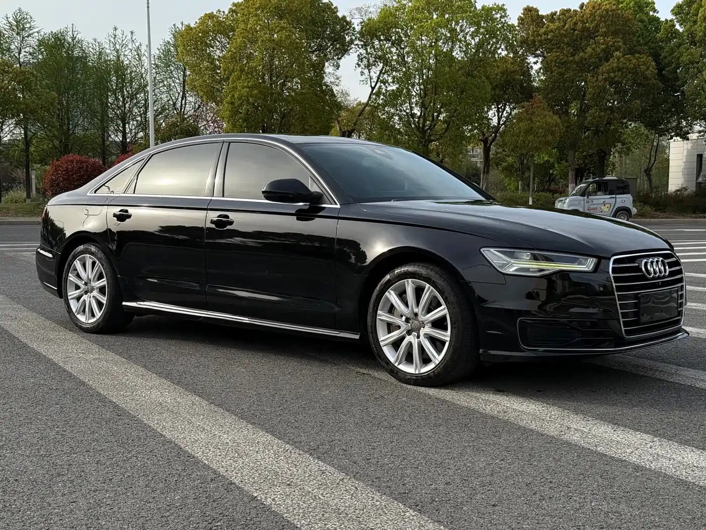 Audi A6L 2017 50 TFSI quattro Premium фото 3