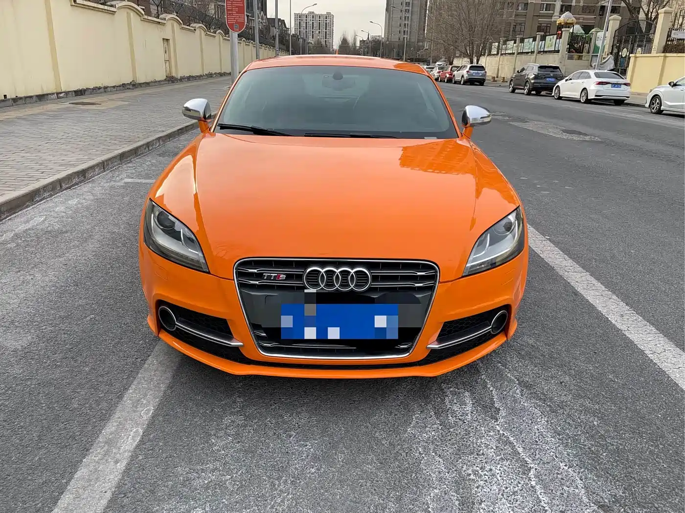 Audi TTS 2011 Model TTS Coupe 2.0TFSI quattro фото 2