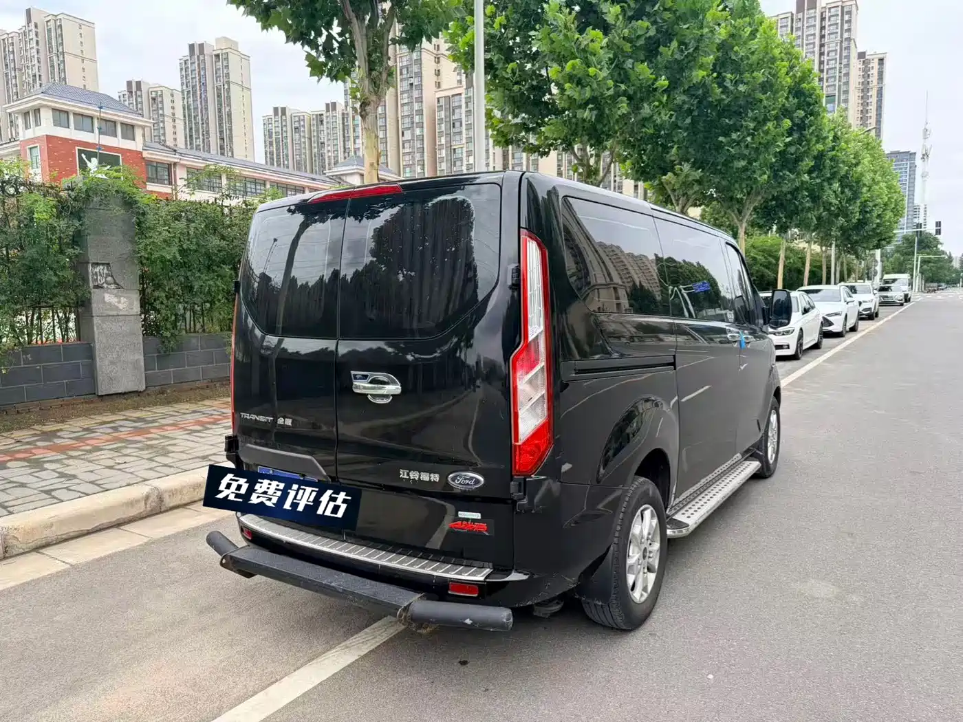 Ford Transit 2019 2.0T Gasoline Automatic Business Travel Short Wheelbase Low Roof 7-Seater China VI фото 6