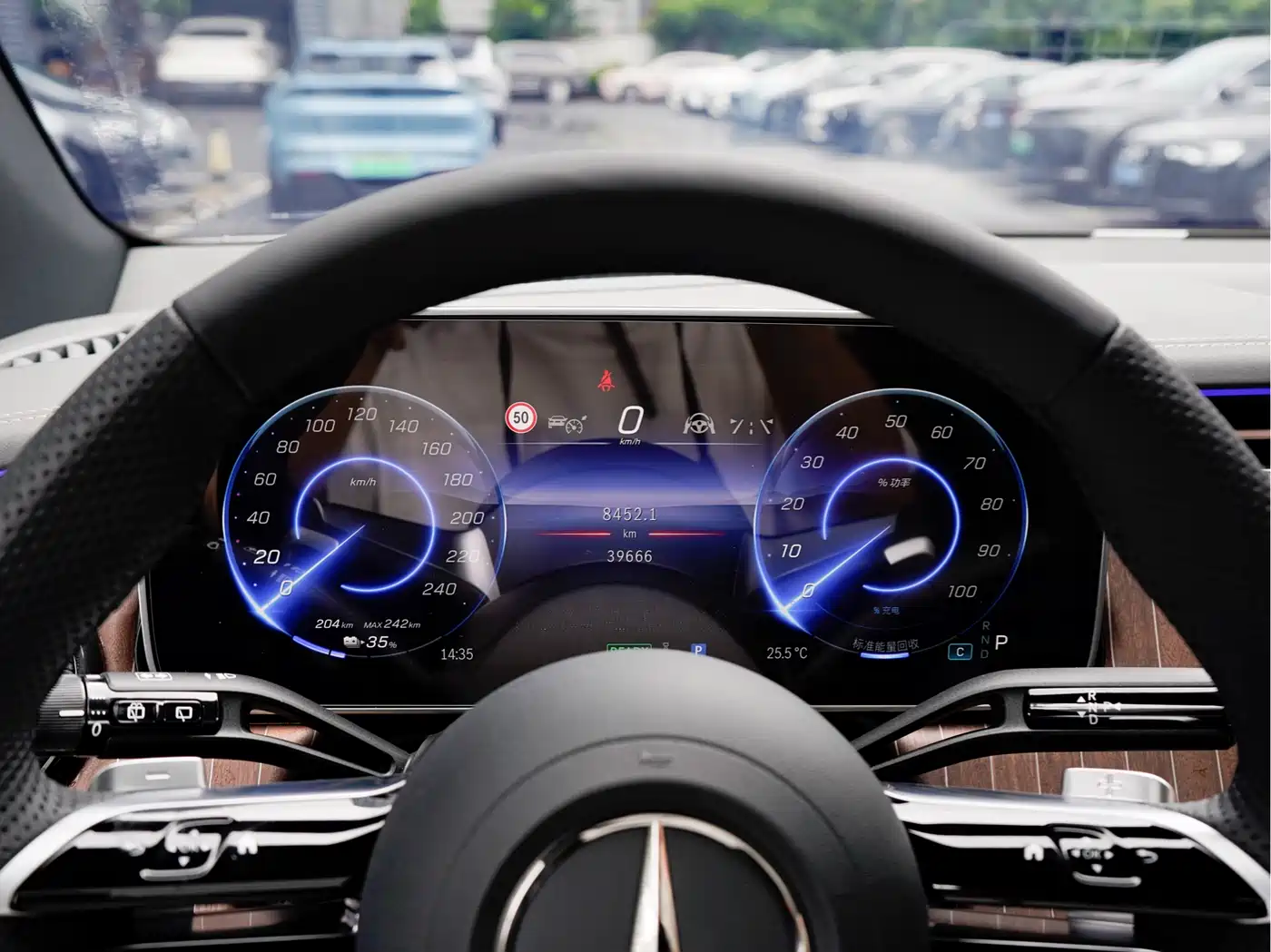 Mercedes-Benz EQE SUV 2024 500 4MATIC Luxury Edition фото 9