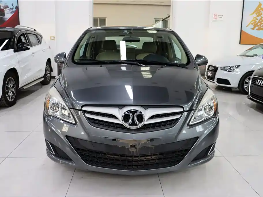 BAIC E-Series 2014 2013 Sedan 1.5L Automatic Letian Edition