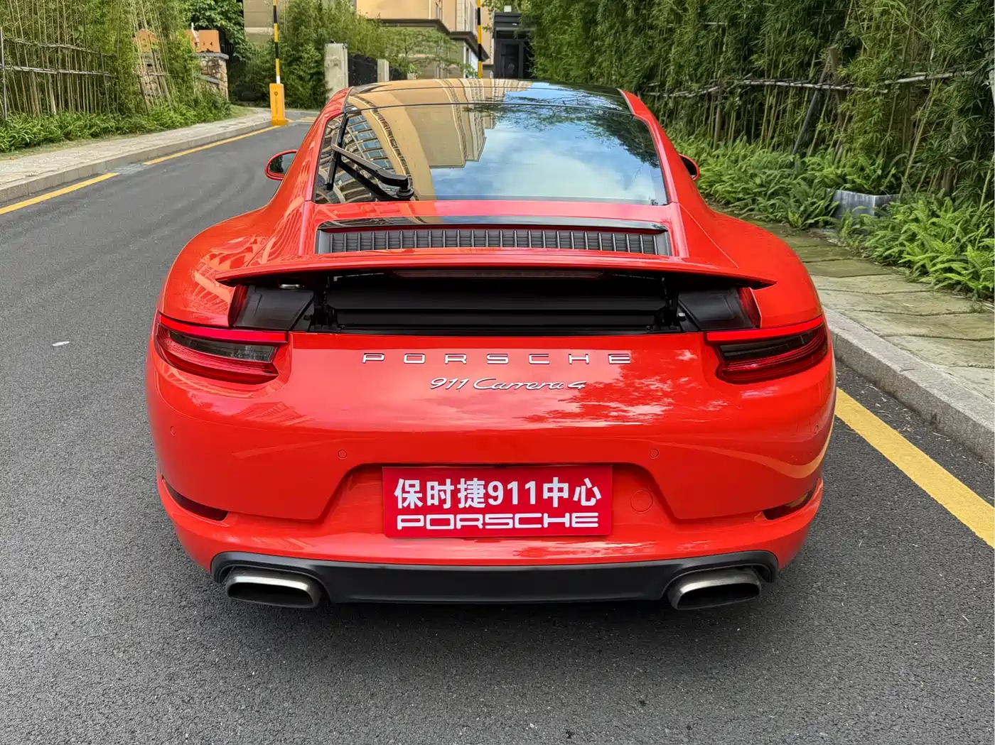 Porsche 911 2016 Carrera 3.0T фото 5
