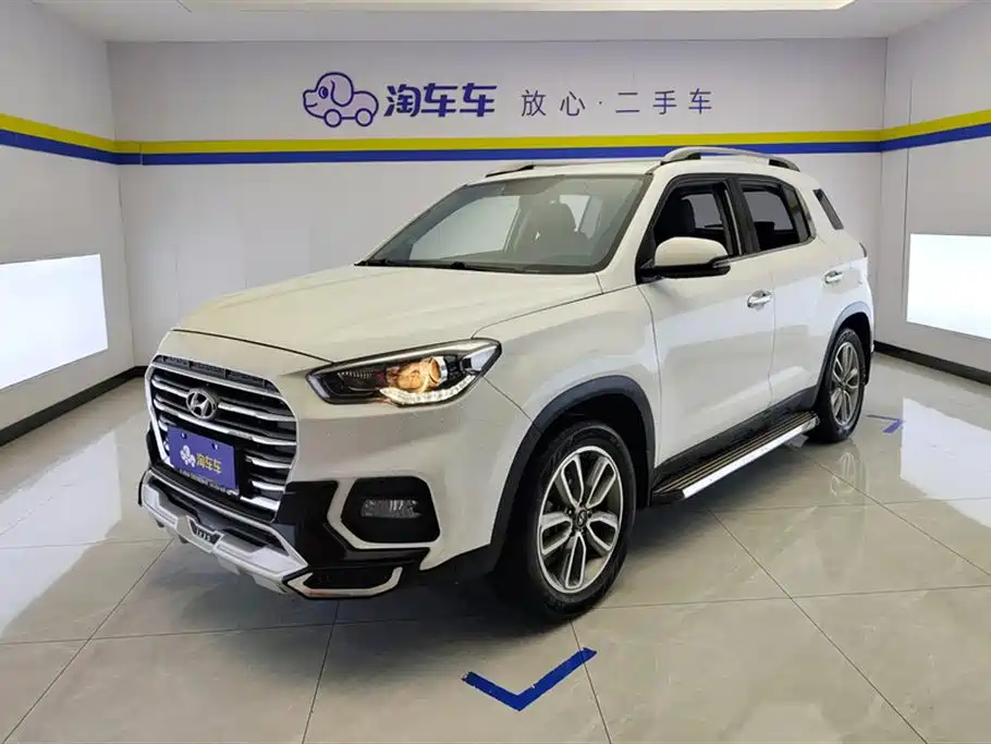 Hyundai Beijing Hyundai ix35 2018 2.0L Automatic 2WD Zhiyong·Enjoyment Edition