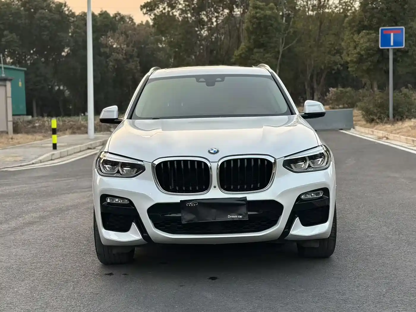 BMW X3 2018 xDrive30i Leading M Sport Package China V фото 2