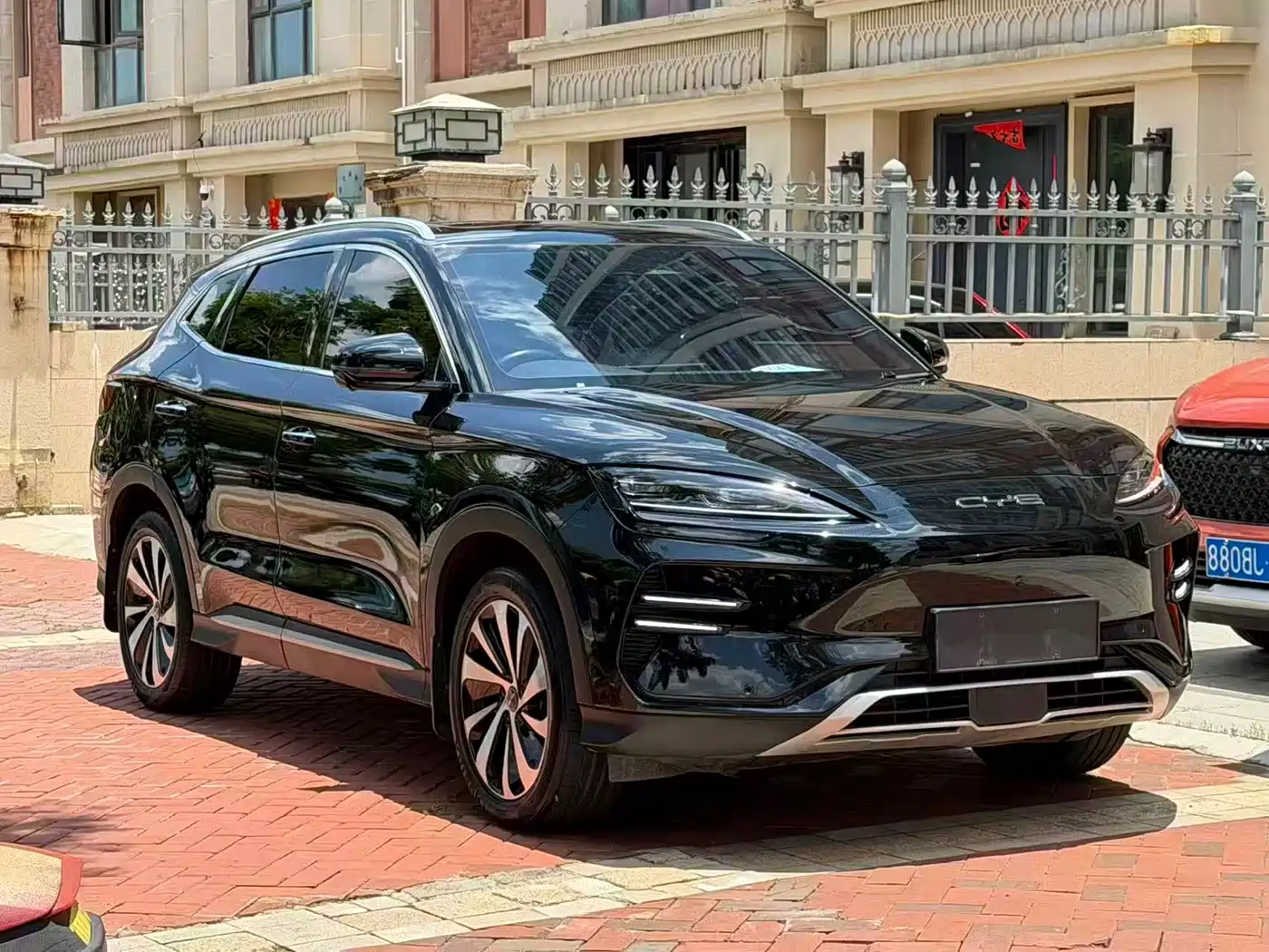 BYD Song PLUS PHEV 2023 Champion Edition EV 520KM Flagship фото 3