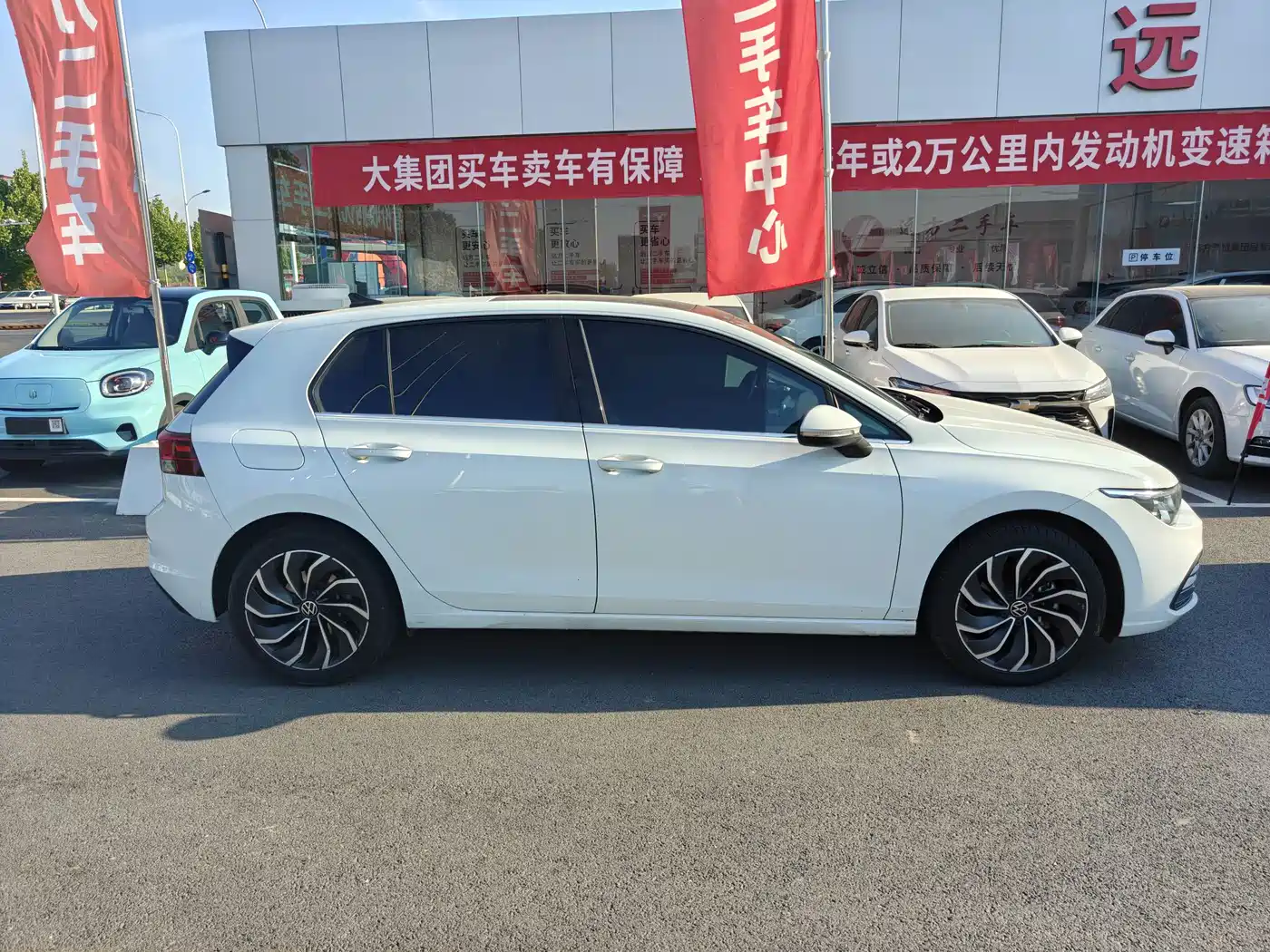 Volkswagen Golf 2021 280TSI DSG Pro фото 3