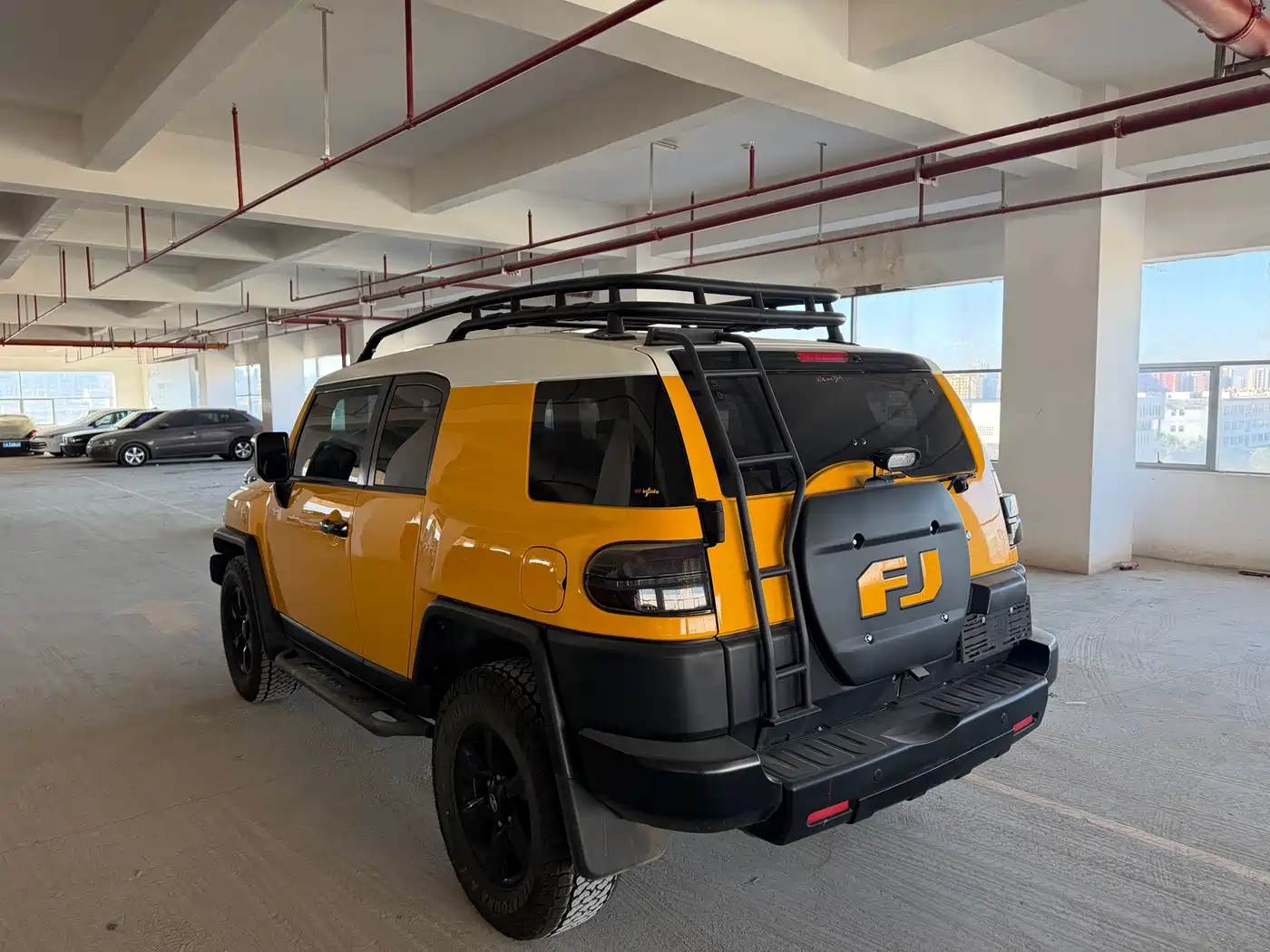 Toyota FJ Cruiser 2007 4.0L фото 15