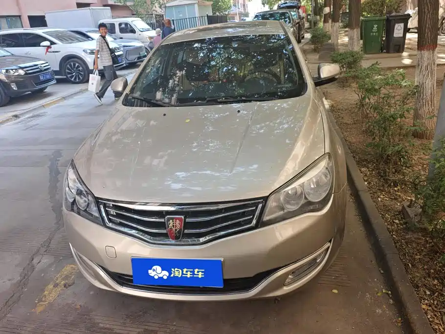 Roewe 350 2014 2014 1.5L Automatic Joy Edition