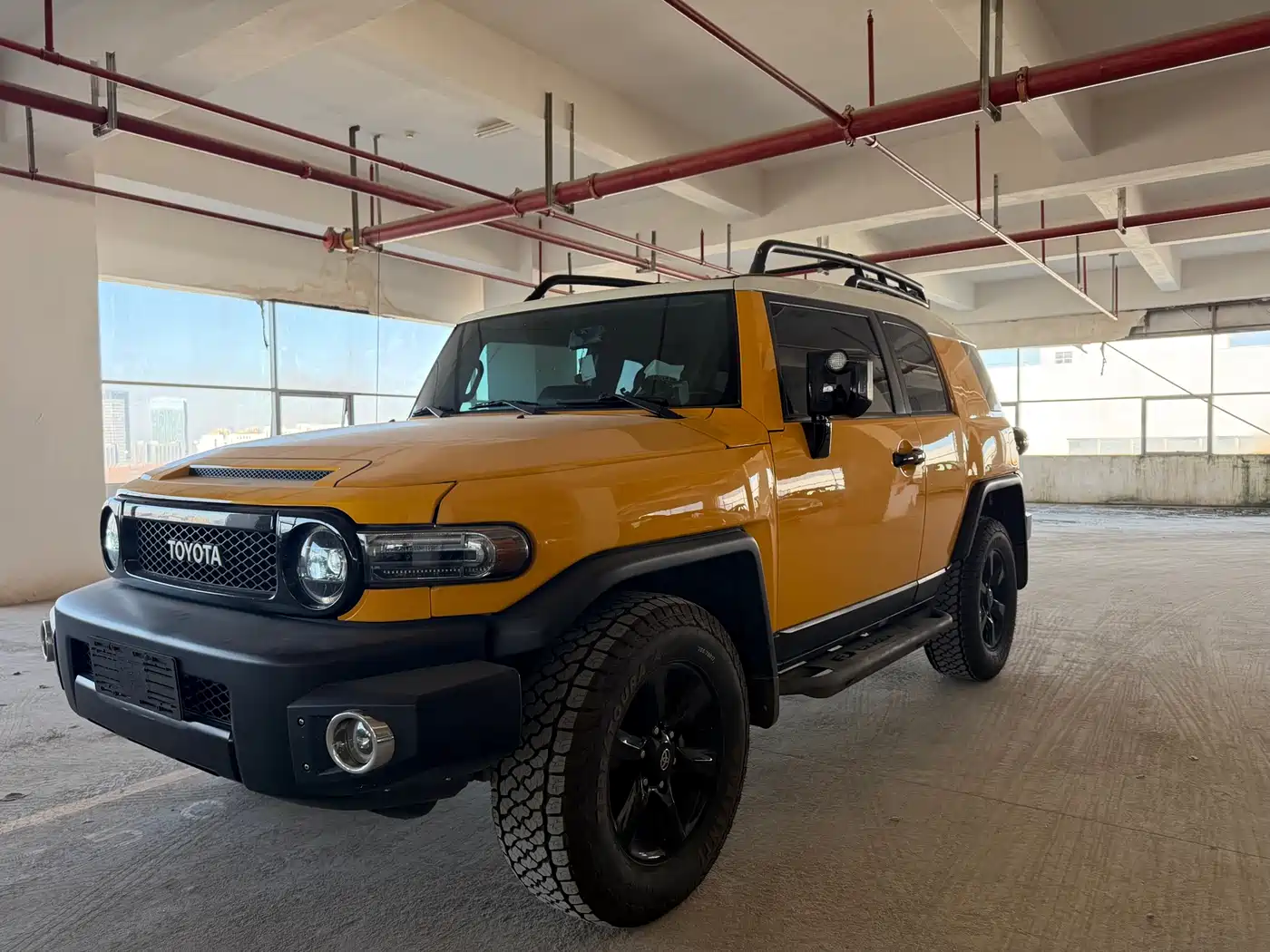 Toyota FJ Cruiser 2007 4.0L