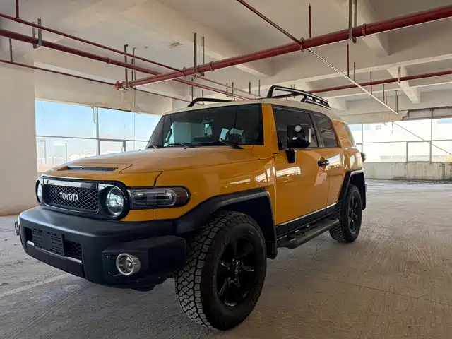  Toyota FJ Cruiser 2007 4.0L