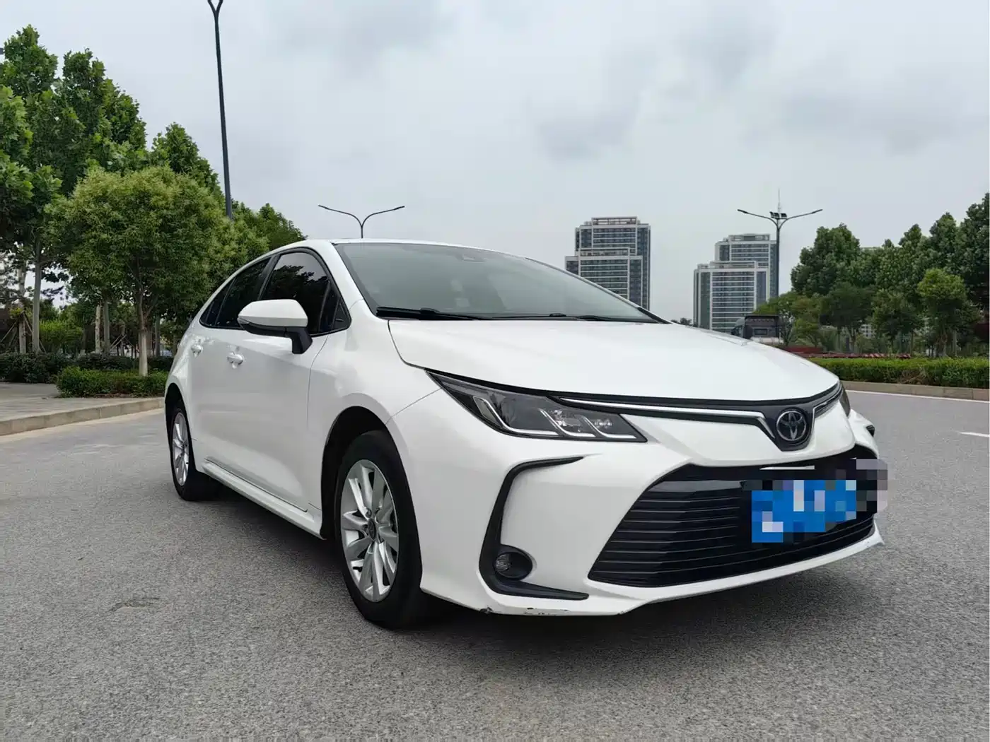 Toyota Corolla 2023 1.2T Pioneer Edition фото 3