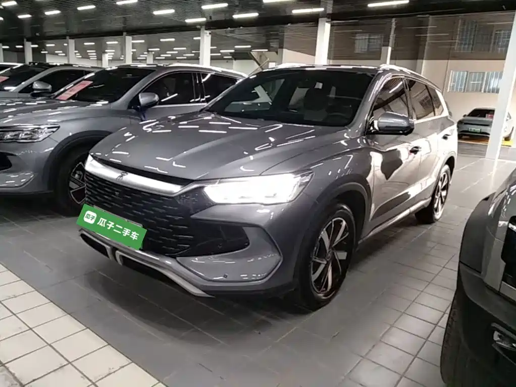 BYD Song Pro New Energy 2024 Glory Edition DM-i 71KM Pilot