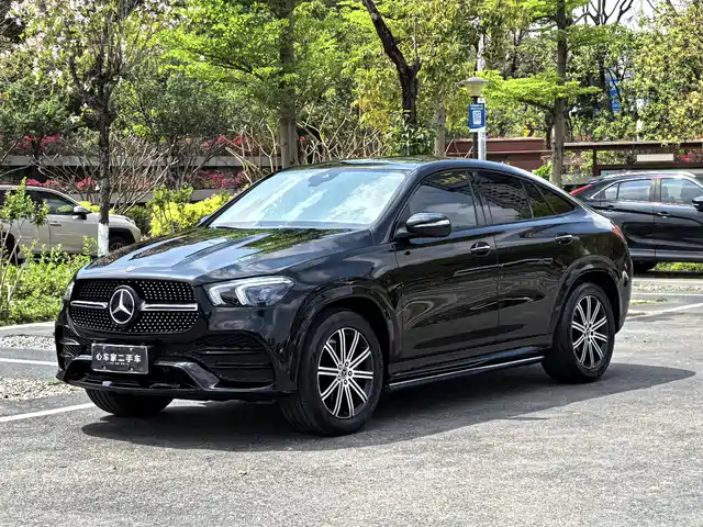 MERCEDES-BENZ GLE COUPE