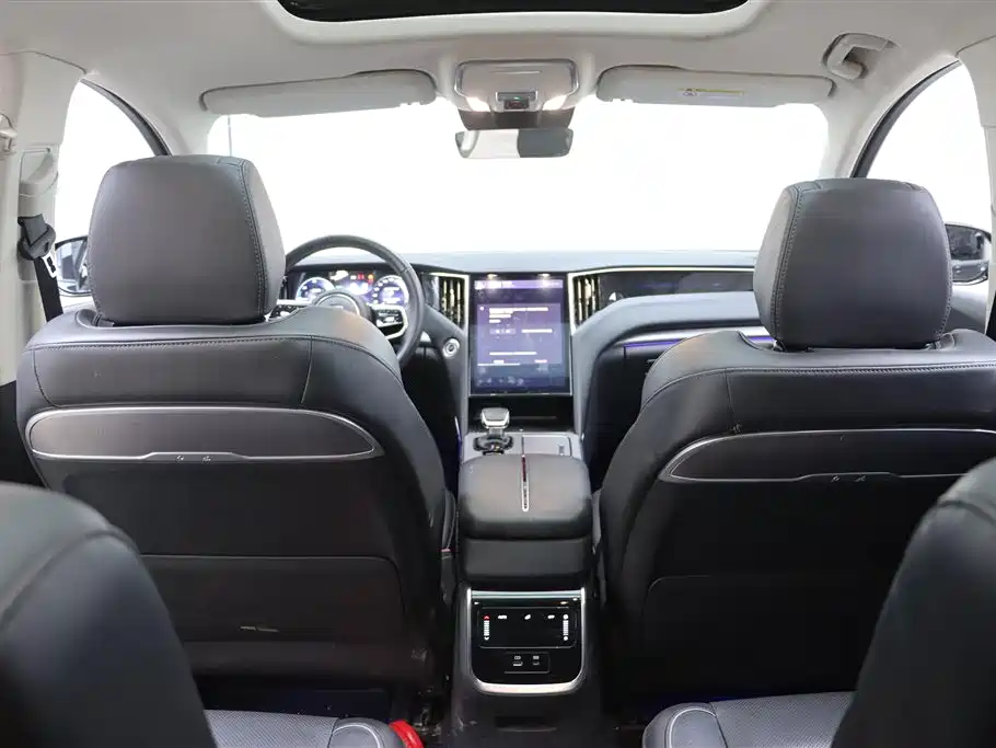 Hongqi HS7 PHEV 2024 2.0T PHEV 4WD Flagship Edition 6-seater фото 19