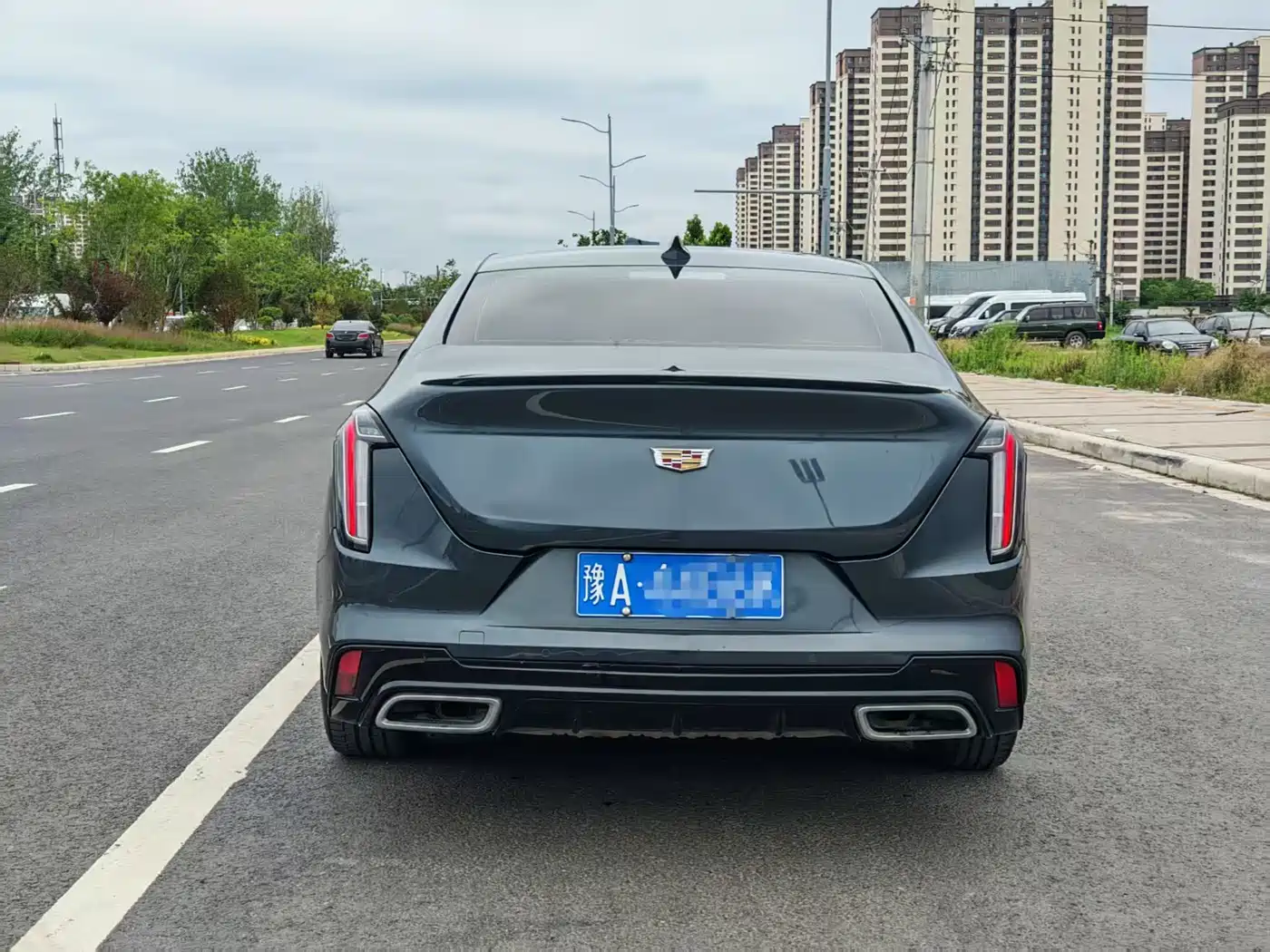 Cadillac CT4 2022 28T Fashion Style фото 8