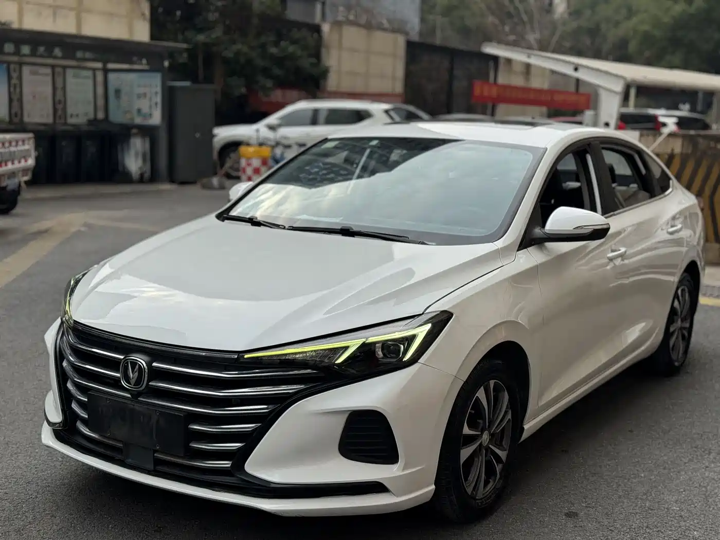 Changan Eado 2021 Model PLUS 1.6L GDI CVT Elite