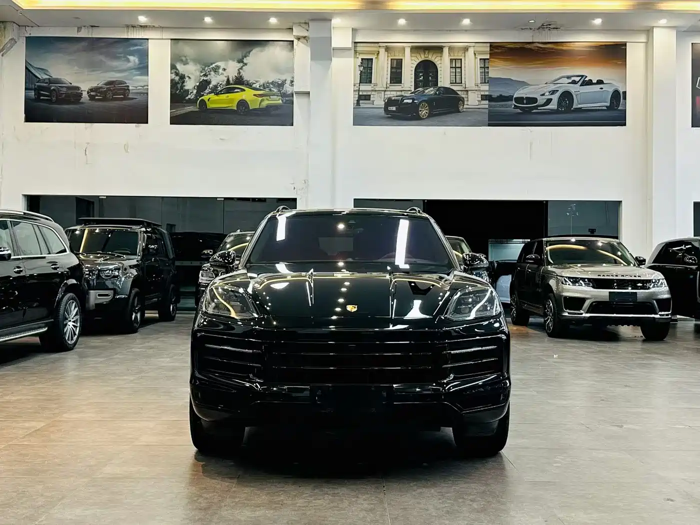 Porsche Cayenne 2024 Cayenne 3.0T фото 2