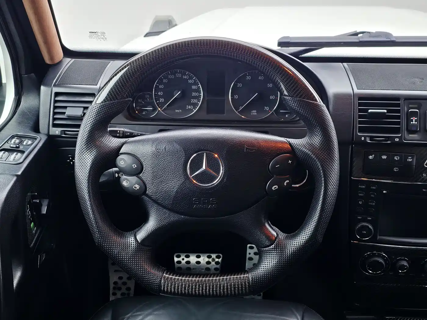 Mercedes-Benz G-Class 2004 G 500 фото 13