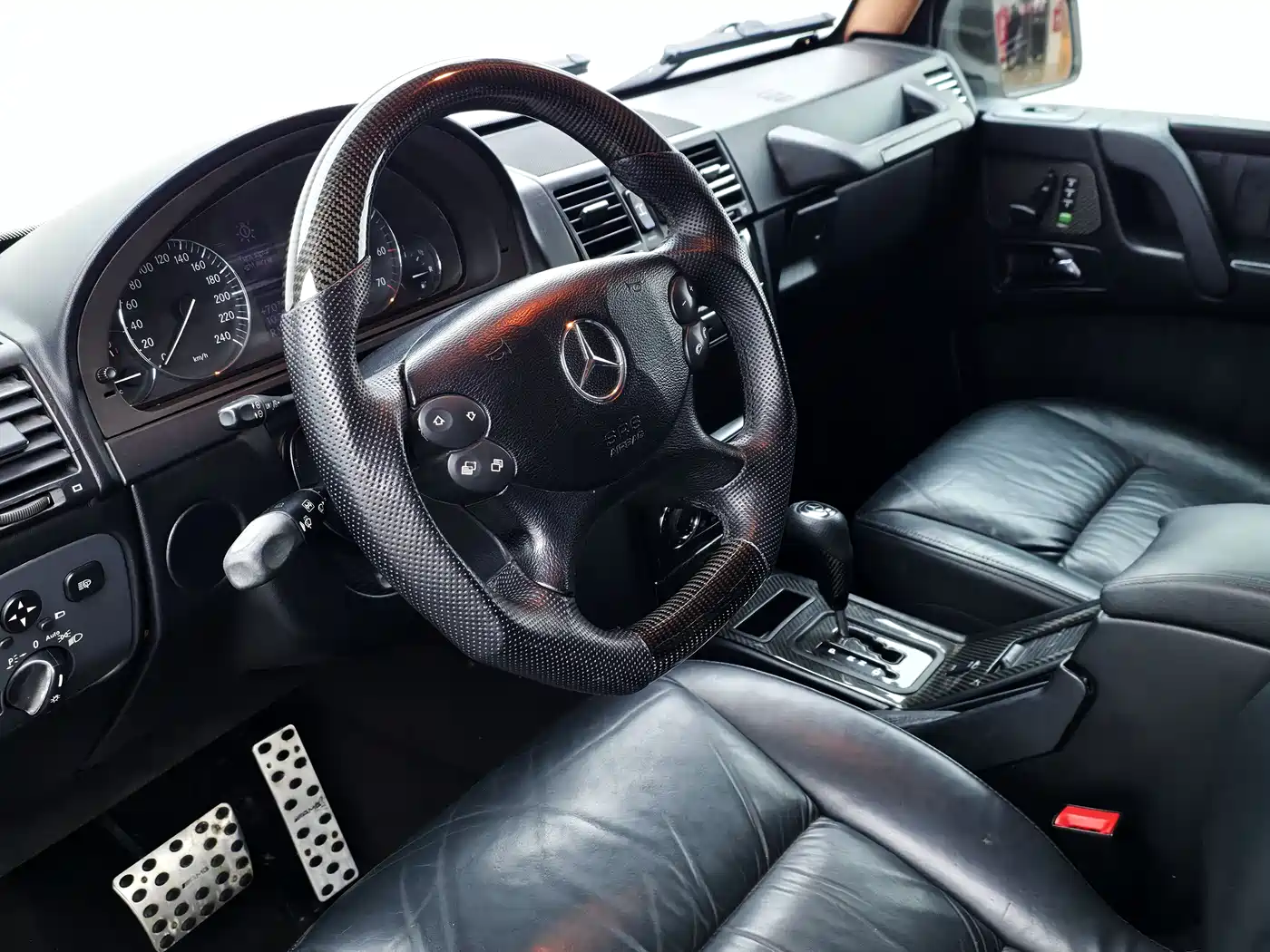 Mercedes-Benz G-Class 2004 G 500 фото 16