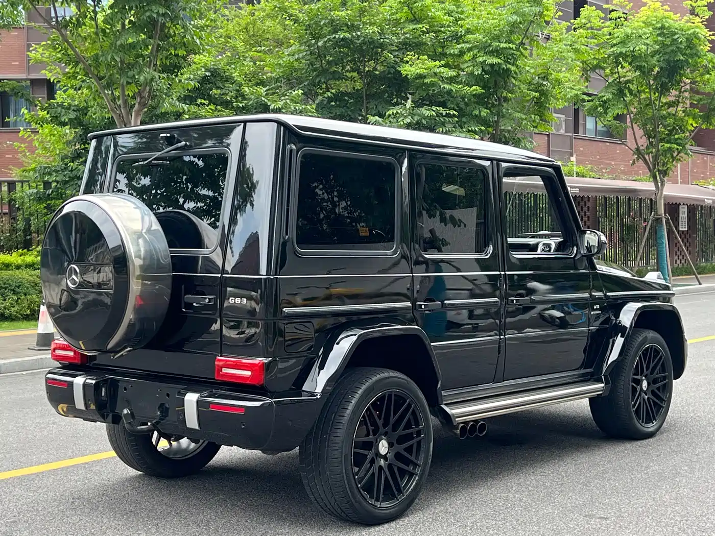 Mercedes-Benz G-Class AMG 2009 AMG G 55 фото 6