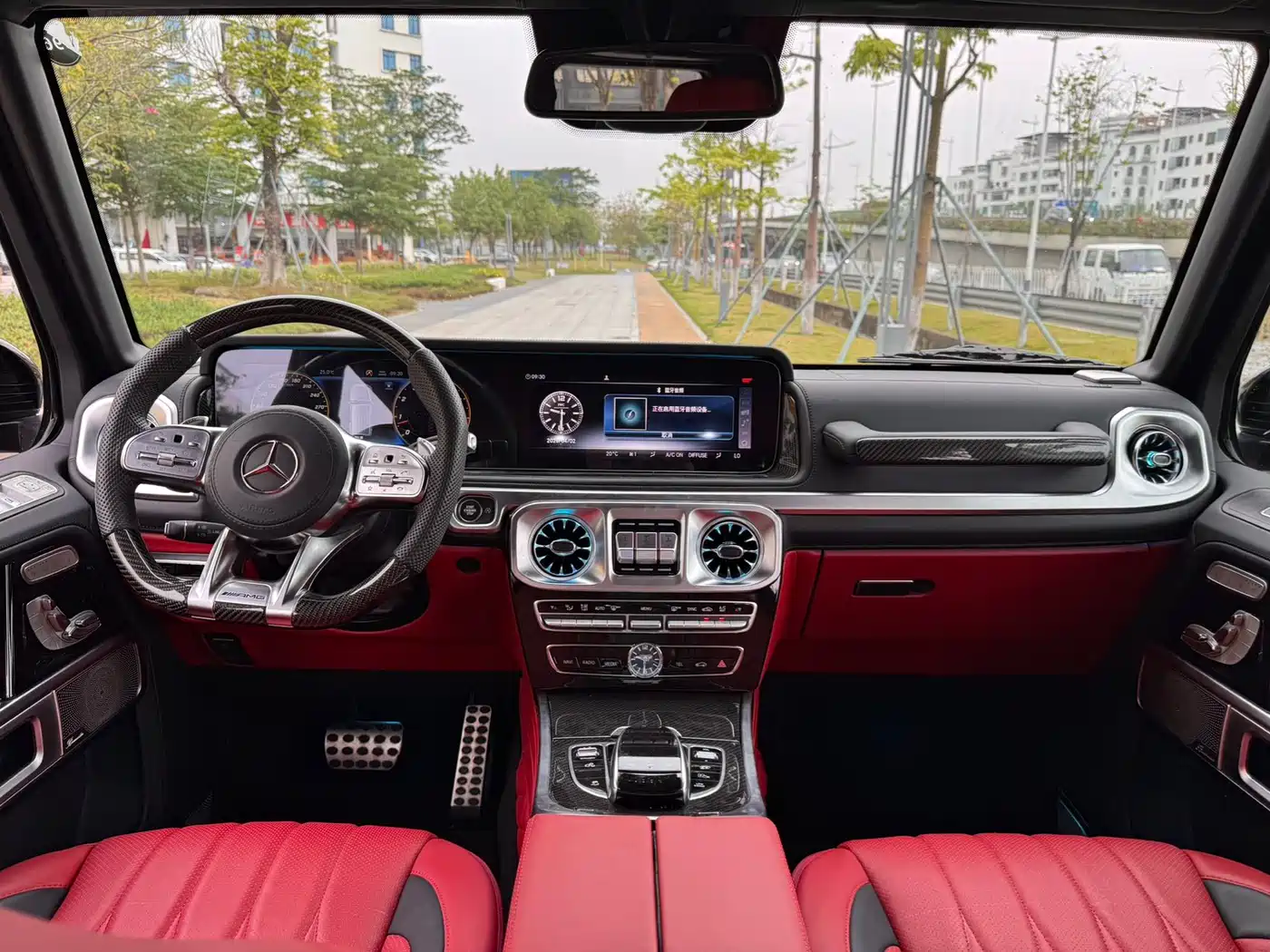 Mercedes-Benz G-Class 2010 G 500 фото 8
