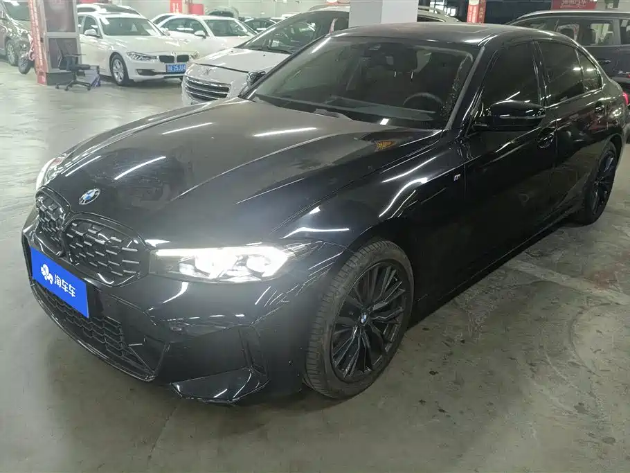 BMW 3 Series 2024 325Li M Sport Shadowline Package