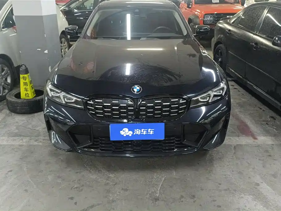 BMW 3 Series 2024 325Li M Sport Shadowline Package фото 2