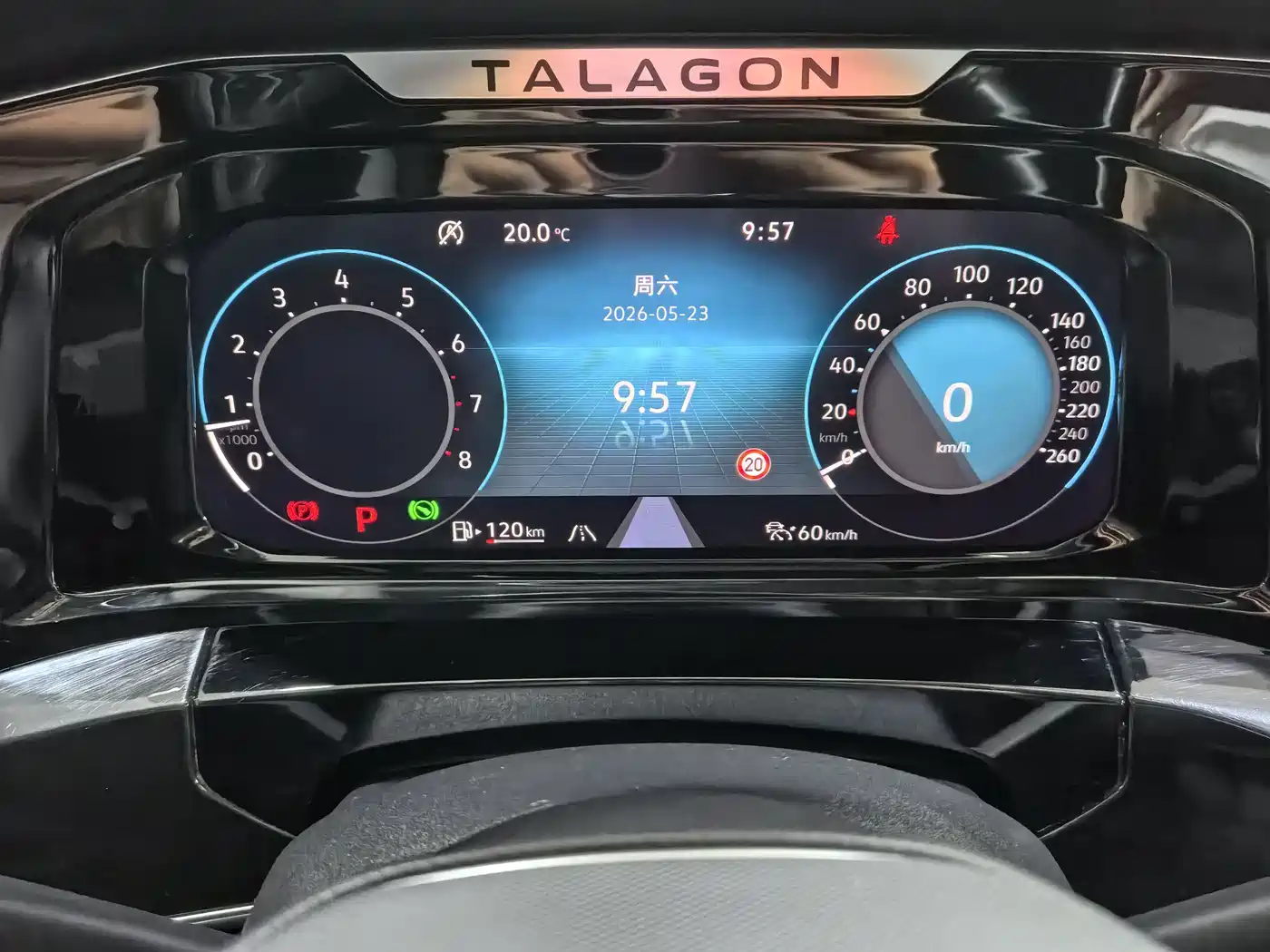 Volkswagen Talagon 2022 380TSI 4WD Flagship Victory Edition 6-seater фото 11