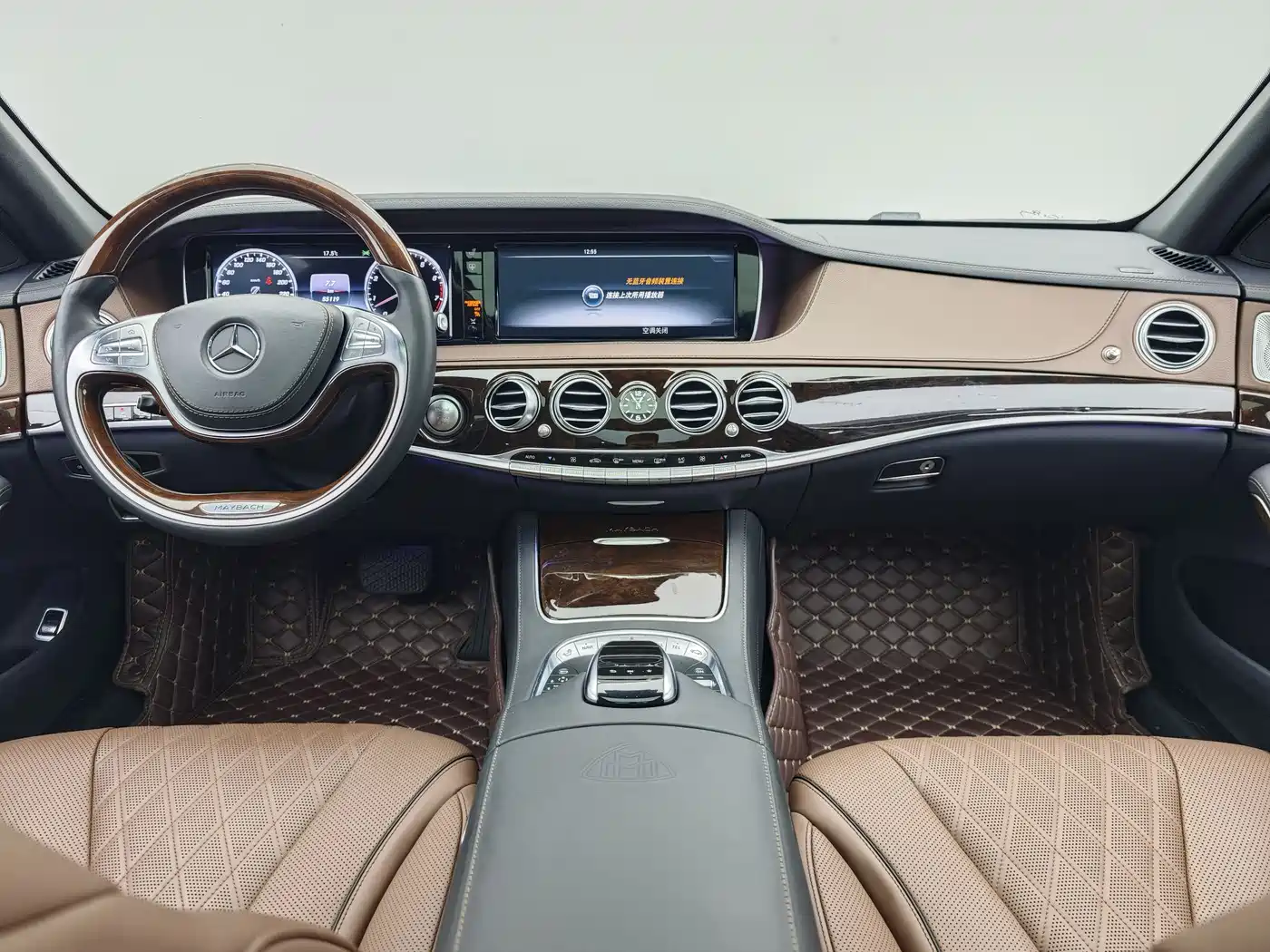 Mercedes-Benz Maybach S-Class 2017 S 400 4MATIC фото 11