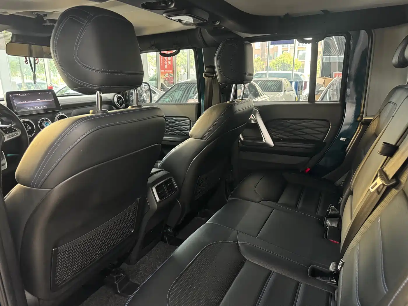 BAIC ORV Beijing Offroad BJ40 2020 2.0T Automatic 2WD Urban Hunter Edition Hero Type фото 9