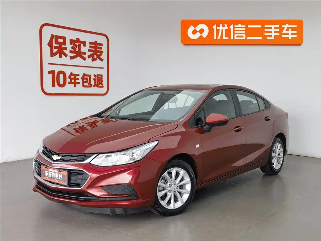 Chevrolet Cruze 2018 320 Automatic Pioneer Sunroof Edition