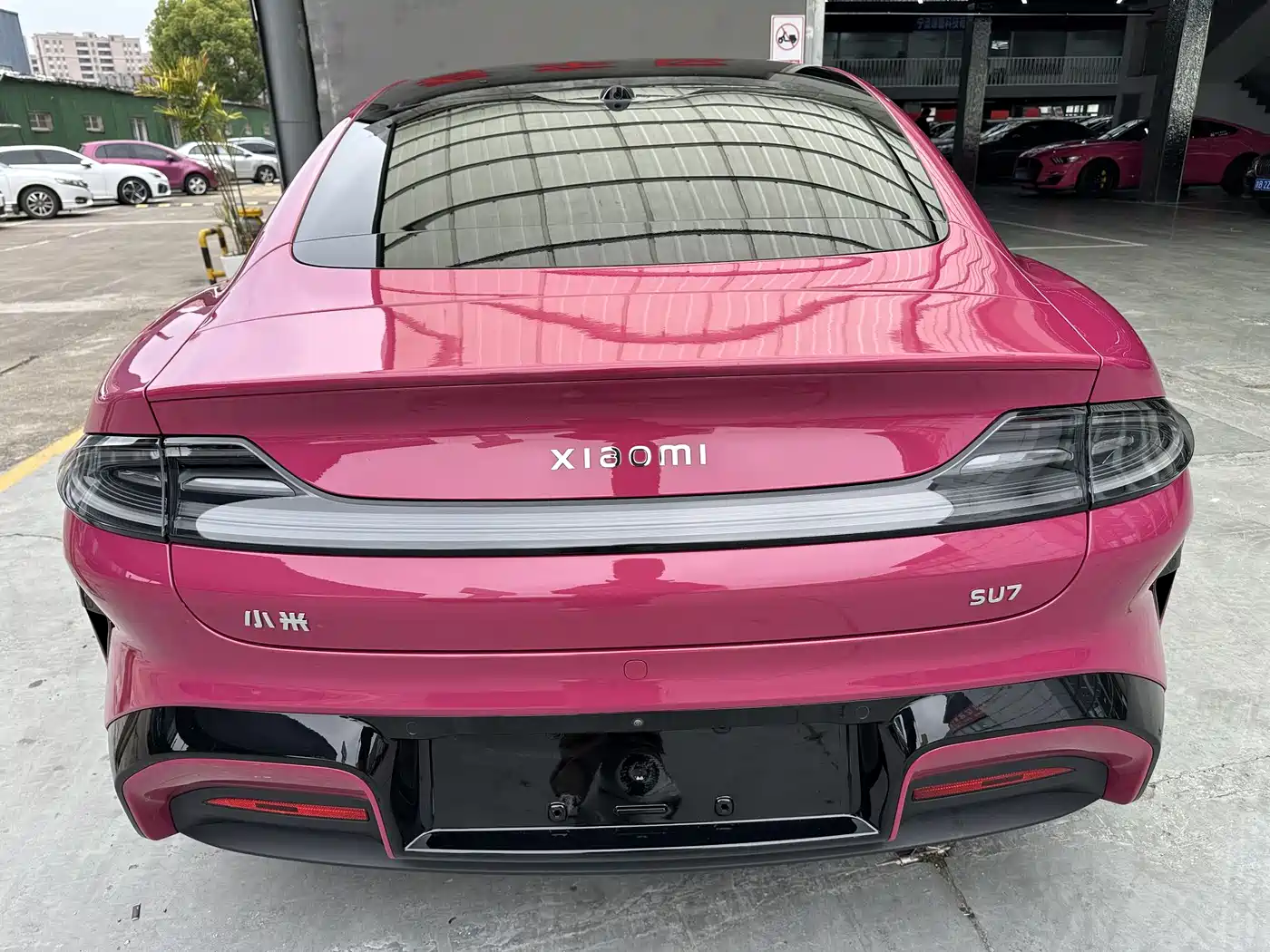 Xiaomi Auto Xiaomi SU7 2024 RWD Standard Founder's Edition фото 20