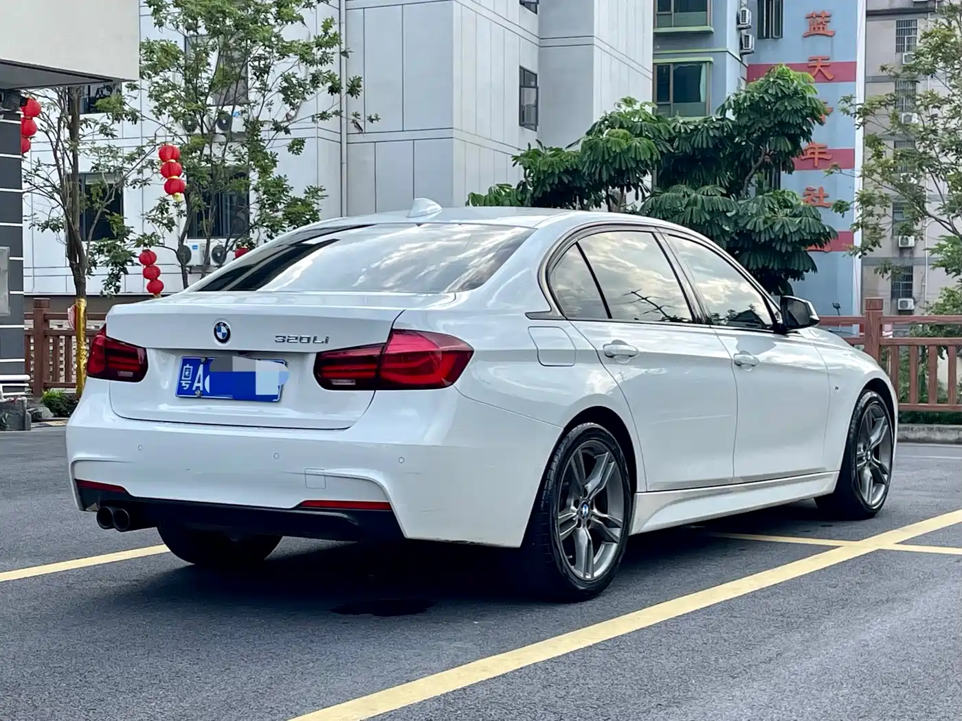 BMW 3 Series 2018 320Li M Sport Black Night Edition фото 7