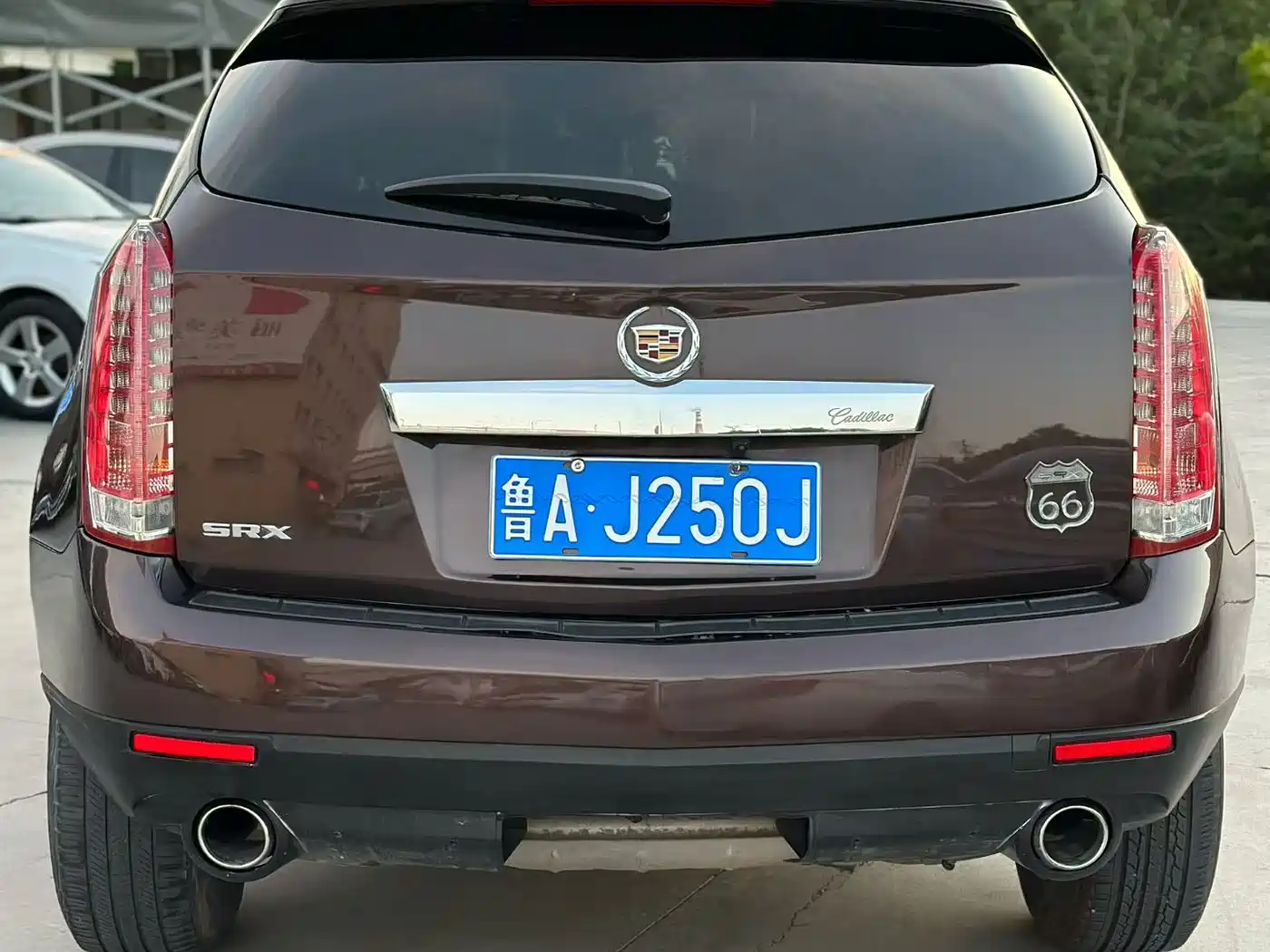Cadillac SRX 2014 3.0L Comfort Model фото 4