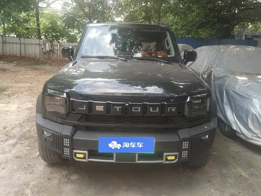 Jetour Shanhai T2 2025 2025 Model 120km Discovery Extended 7-Seater