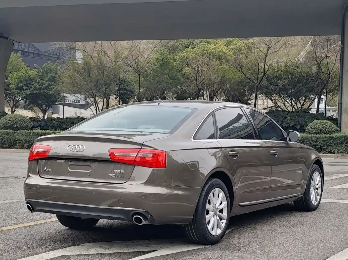 Audi A6L 2014 30 FSI Comfort фото 5