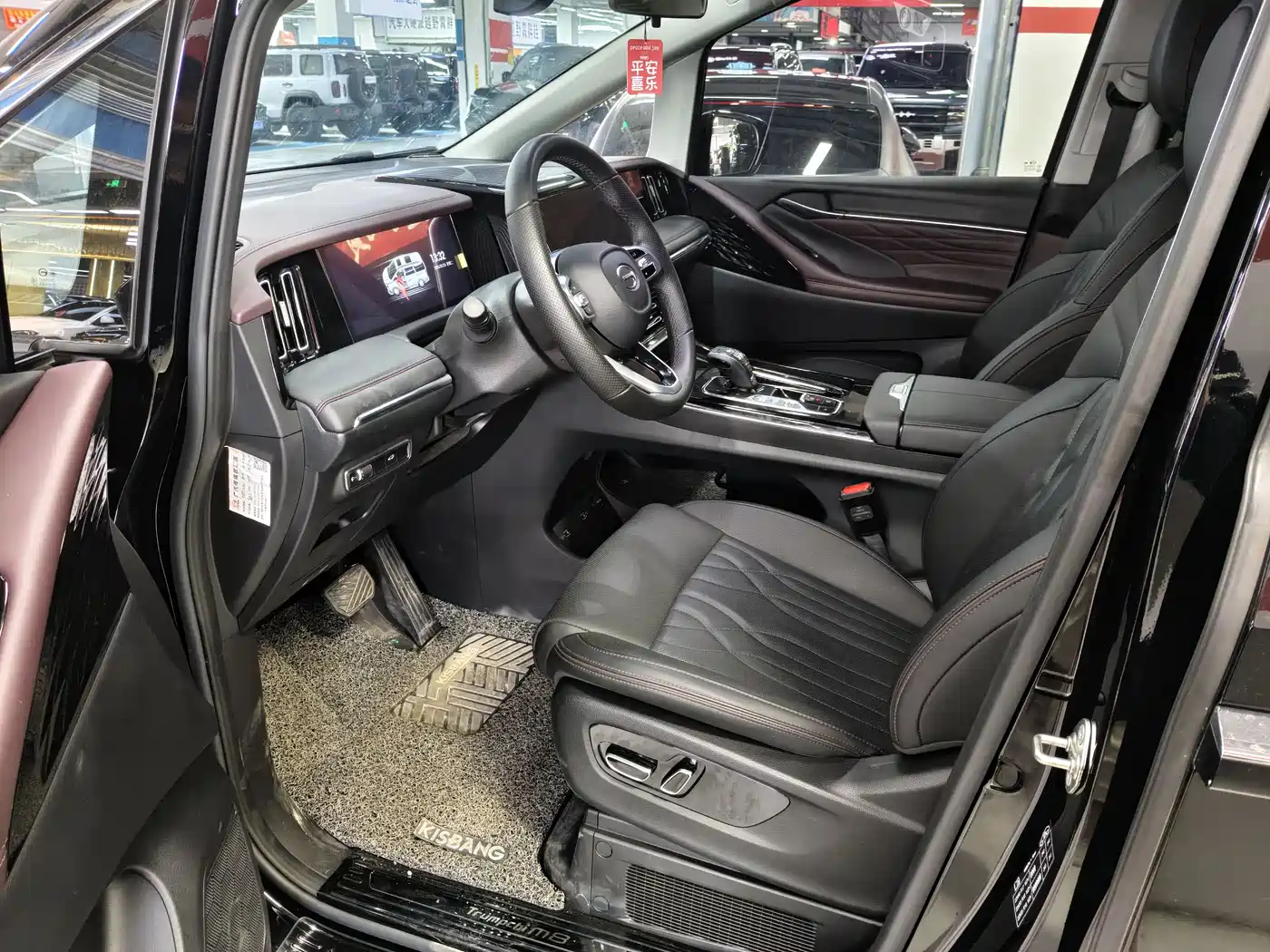 GAC Trumpchi Trumpchi M8 2024 Master Series 400T Premium Edition фото 5