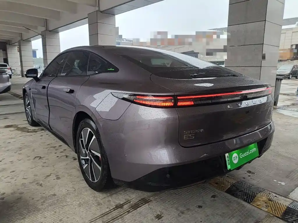 Exeed Exlantix ES 2025 2025 Range Extender Max Urban Assist
