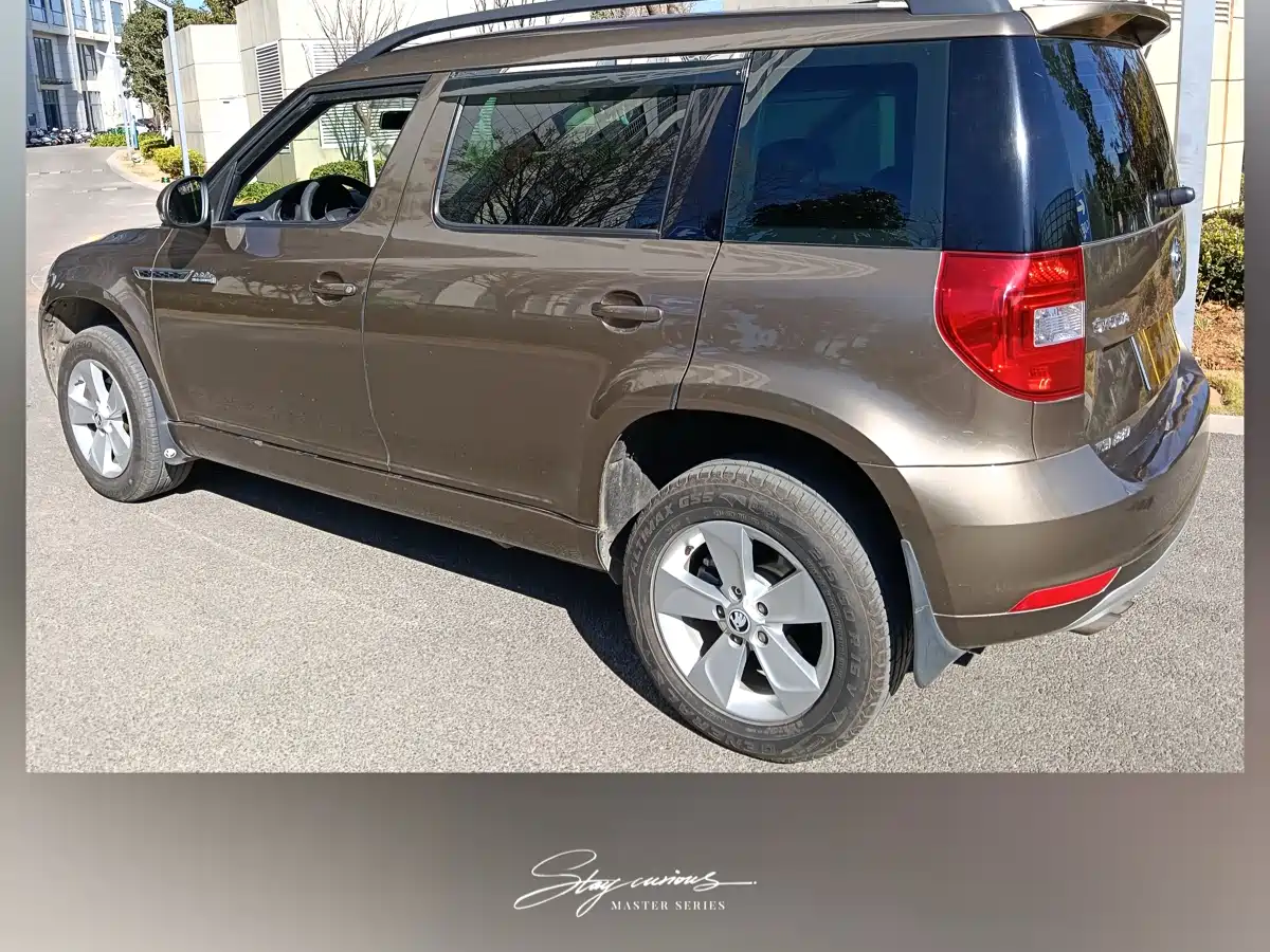 SKODA YETI