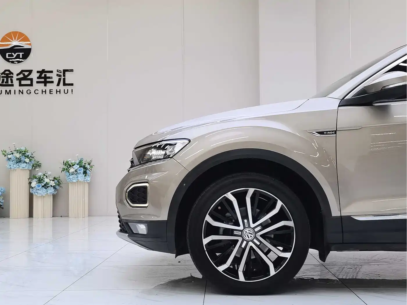 Volkswagen T-ROC 2018 280TSI DSG 2WD Comfort (China V) фото 25