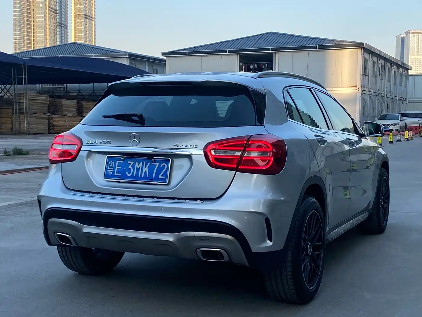 Mercedes-Benz GLA (Import) 2015 GLA 260 4MATIC фото 6