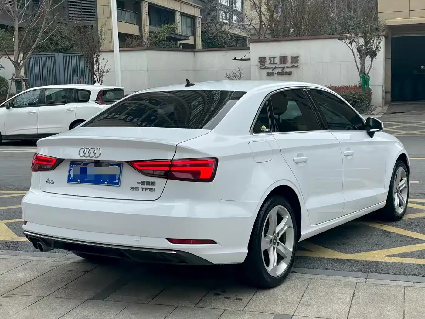 Audi A3 2020 Limousine 35 TFSI Progressive (China V) фото 9