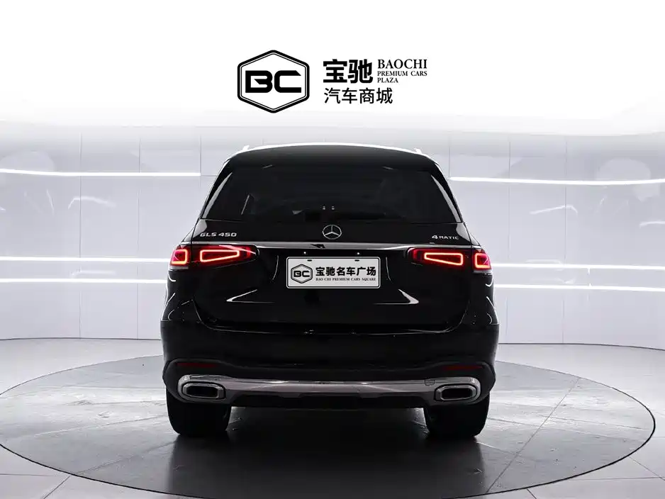 Mercedes-Benz GLS 2023 Second Facelift GLS 450 4MATIC Luxury фото 4